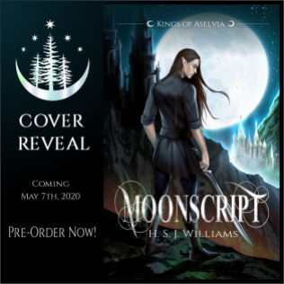 Moonscript Cover Reveal